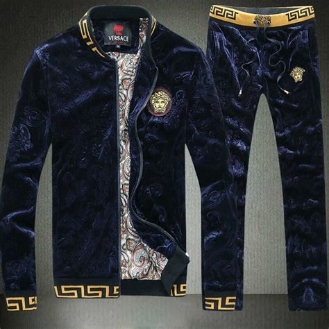 mens versace clothing|versace tracksuit men's.